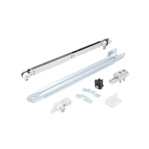 Bộ phụ kiện cửa lùa Hafele 100/AS giảm chấn 1 bên 941.03.001