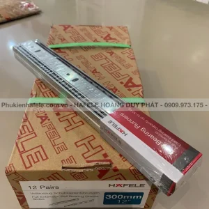 Ray bi 3 tầng Hafele 300mm 30kg 494.02.461