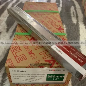 Ray bi 3 tầng Hafele 350mm 30kg 494.02.462