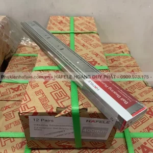 Ray bi 3 tầng Hafele 400mm 30kg 494.02.463