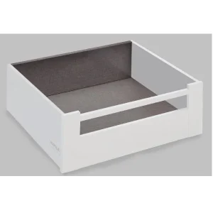 Ray hộp Hafele S6 chức năng giảm chấn màu trắng 552.55.708