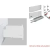 Ray hộp Hafele S4 chức năng nhấn mở Màu Trắng 552.55.705