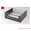 Ray hộp Hafele S6 chức năng giảm chấn Màu Xám 552.55.308