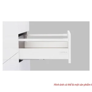 Ray hộp Hafele S2 chức năng nhấn mở màu trắng 552.55.716