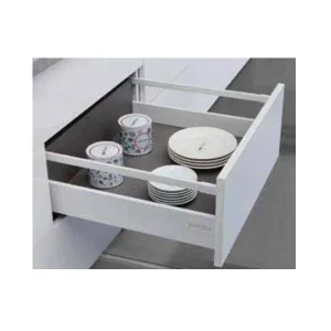 Ray hộp Hafele S2 chức năng giảm chấn màu trắng 552.55.706