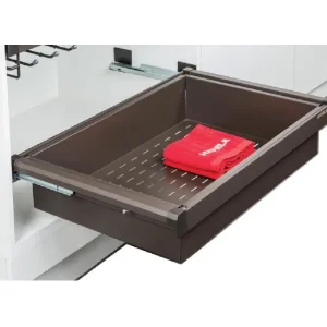 Rổ kéo bằng kim loại Häfele 600mm màu trắng 807.95.851