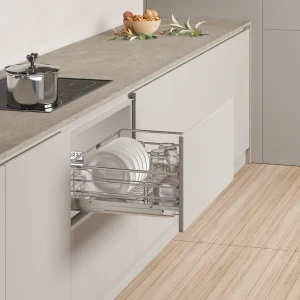 Kệ để chén đĩa Hafele 900mm Inox 304 549.04.047