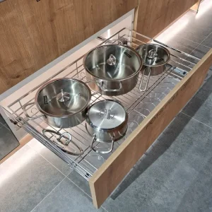 Giá xoong nồi Hafele 700mm Inox 304 549.08.031