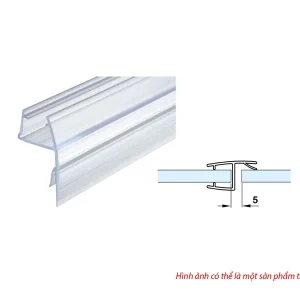 Ron cửa kính Hafele 180° cho kính 10-12mm 950.50.001