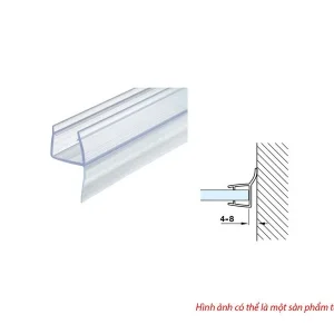 Ron cửa kính Hafele 90° cho kính 10-12mm 950.50.009