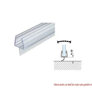 Ron cửa kính Hafele 90° cho kính 10-12mm 950.50.013