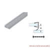 Ron cửa kính cho cửa trượt Hafele 10-12mm 950.50.017
