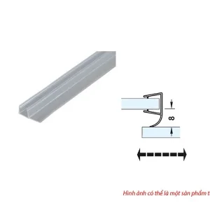 Ron cửa kính cho cửa trượt Hafele 10-12mm 950.50.017