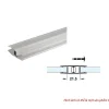 Ron cửa kính cho cửa trượt Hafele 8-10mm 950.50.032