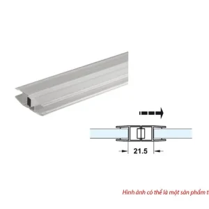 Ron cửa kính cho cửa trượt Hafele 8-10mm 950.50.032