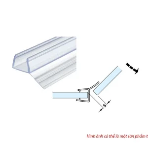 Ron cửa kính Hafele 135° cho kính 10-12mm 950.50.007