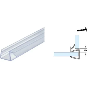 Ron cửa kính Hafele 90° cho kính 8-10mm 950.50.002