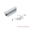 Ron cửa kính nam châm Hafele 135° cho kính 10-12mm 950.50.029