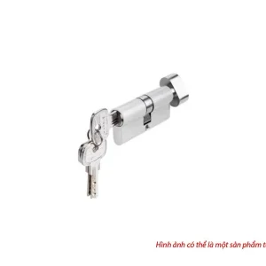 Ruột khóa Häfele 1 đầu chìa, 1 đầu vặn oval dài 66mm 916.63.621