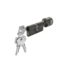 Ruột khóa Hafele một đầu chìa, một đầu vặn dài 61mm 916.63.321