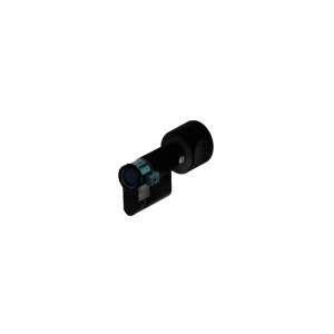 Ruột khóa 1 đầu vặn Hafele 45mm màu đen 916.64.035