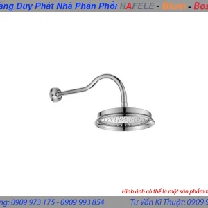 Sen đầu gắn tường Kyoto màu chrome Hafele 589.35.008