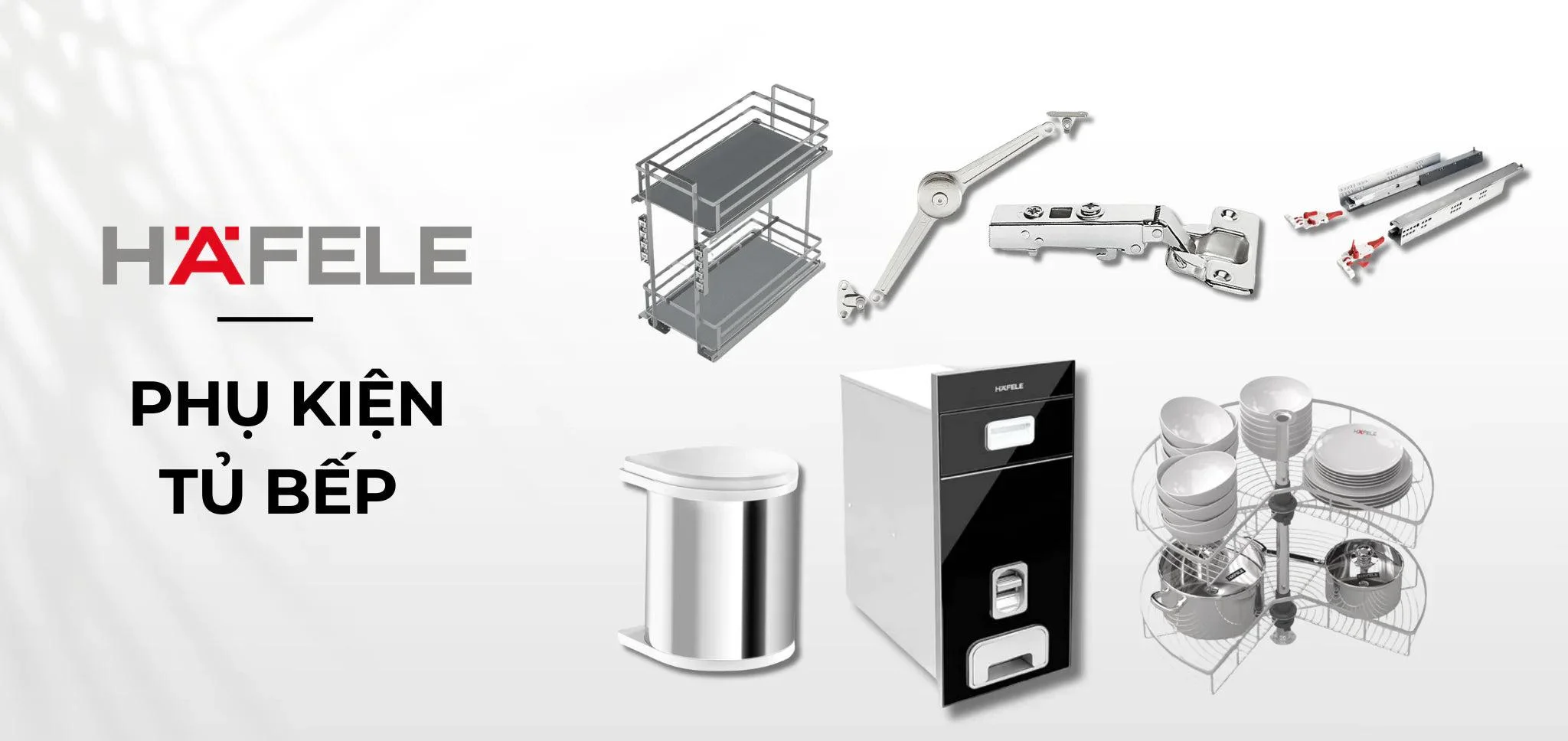 So sánh phụ kiện tủ bếp Häfele và các hãng khác 5 So sánh phụ kiện tủ bếp Häfele