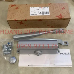 Cùi chỏ hơi Hafele 60kg không dừng 931.84.649