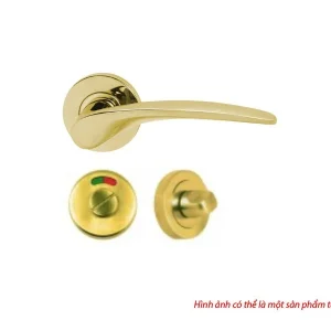 Tay gạt cho phòng WC núm vặn không chìa Hafele 903.98.148