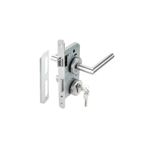 Bộ tay nắm gạt cửa đi DIY Hafele 499.62.504