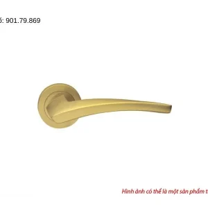 Tay nắm gạt DUNE Hafele màu Đồng bóng 901.79.869