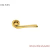 Tay nắm gạt LEMANS Hafele màu Đồng bóng 901.79.871