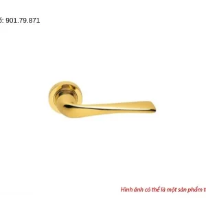 Tay nắm gạt LEMANS Hafele màu Đồng bóng 901.79.871