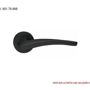 Tay nắm gạt DUNE Hafele màu đen 901.79.868