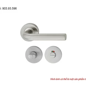 Tay nắm gạt Hafele cho cửa vệ sinh 903.93.596