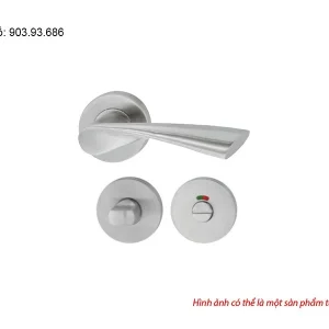 Tay nắm gạt Hafele cho cửa vệ sinh 903.93.636