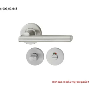 Tay nắm gạt Hafele cho cửa vệ sinh 903.93.646