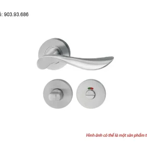 Tay nắm gạt Hafele cho cửa vệ sinh 903.93.686