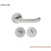 Tay nắm gạt Hafele cho cửa vệ sinh 903.94.586