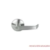 Tay nắm gạt với nắp che Inox mờ Hafele 911.54.019
