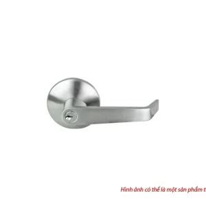 Tay nắm gạt với nắp che Inox mờ Hafele 911.54.019
