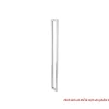 Tay nắm kéo dạng vuông L1100mm Inox 316 Hafele 903.02.030