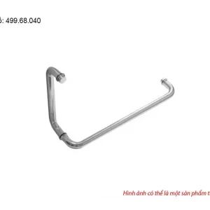 Tay nắm phòng tắm kính DIY Hafele 499.68.040