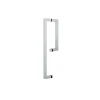 Tay nắm phòng tắm kính Hafele 450mm 903.02.250
