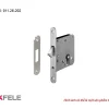 Thân khóa cho cửa trượt Hafele 911.26.292