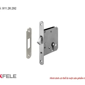 Thân khóa cho cửa trượt Hafele 911.26.292