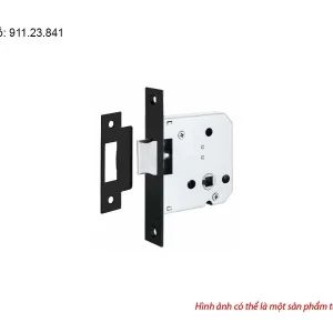 Thân khóa lưỡi gà Hafele màu đen 911.23.841
