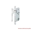 Thân khóa lưỡi gà chốt chết Inox 316 Hafele 911.25.402