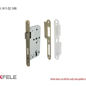 Thân khóa lưỡi gà chốt chết Hafele Đồng rêu 911.02.168