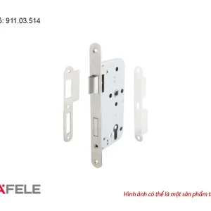 Thân khóa lưỡi gà chốt chết Hafele 911.03.514
